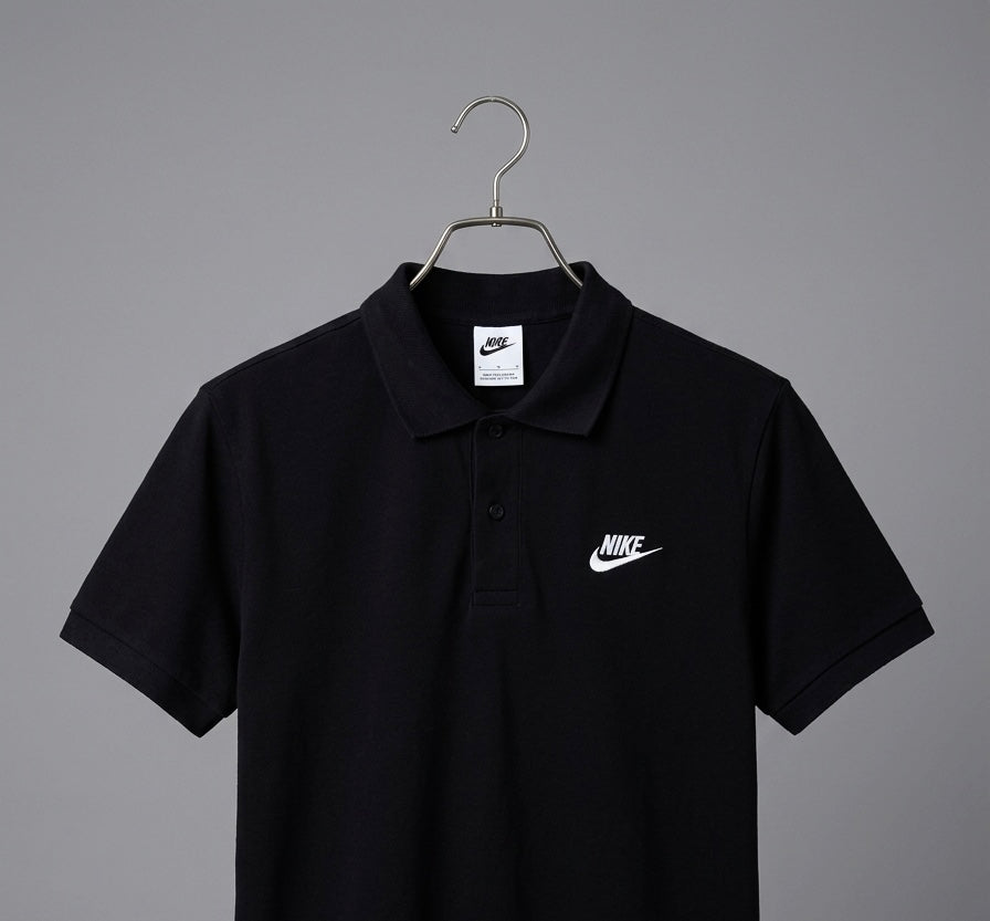 NIKE CROPPED POLO