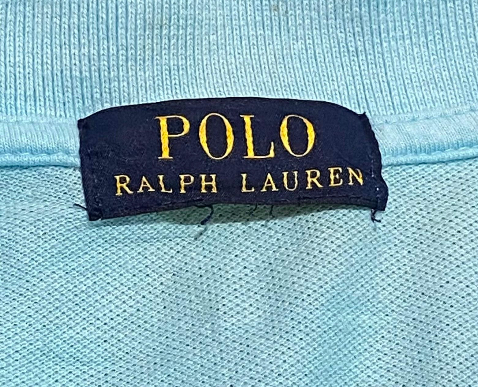 A- RALPH LAUREN POLO