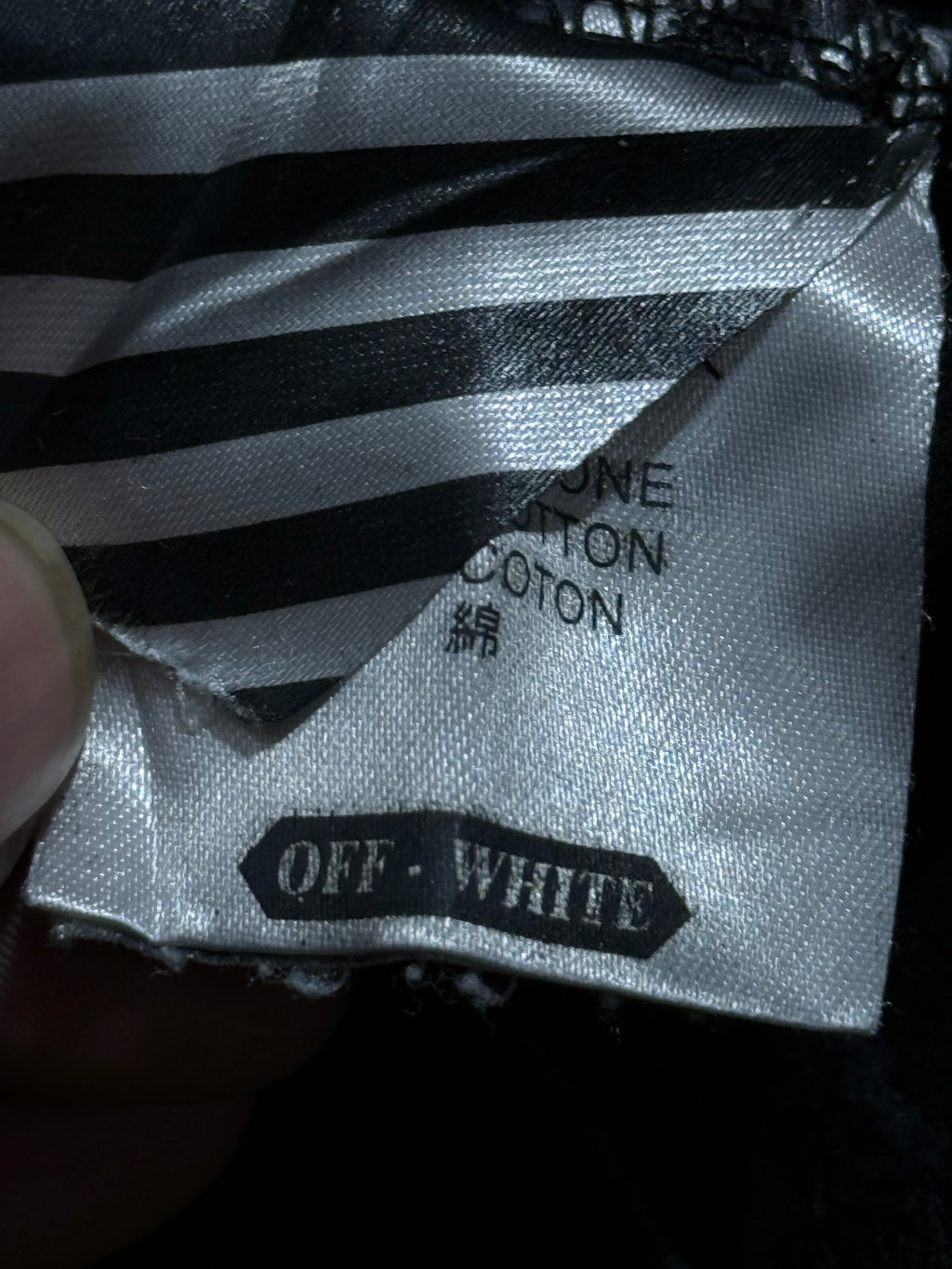 2nd:- Off White