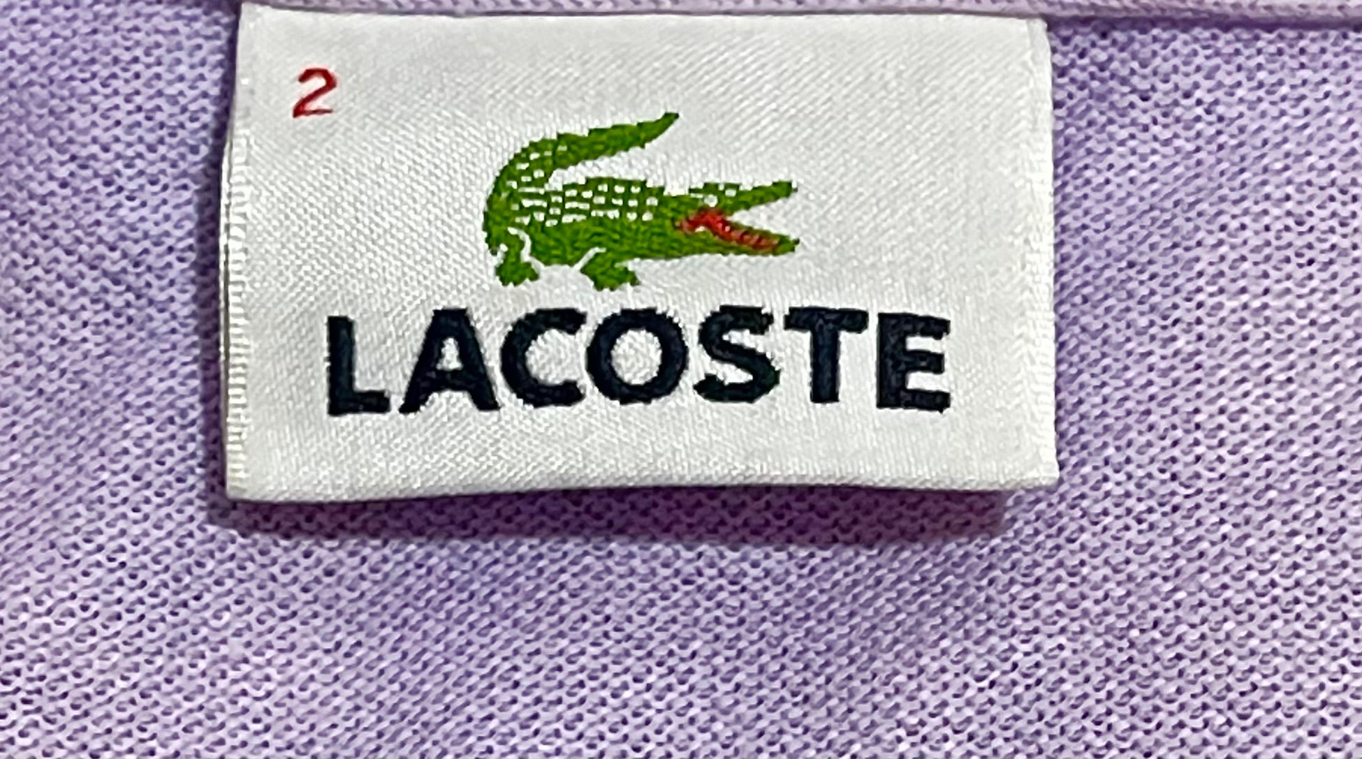LACOSTE- POLO