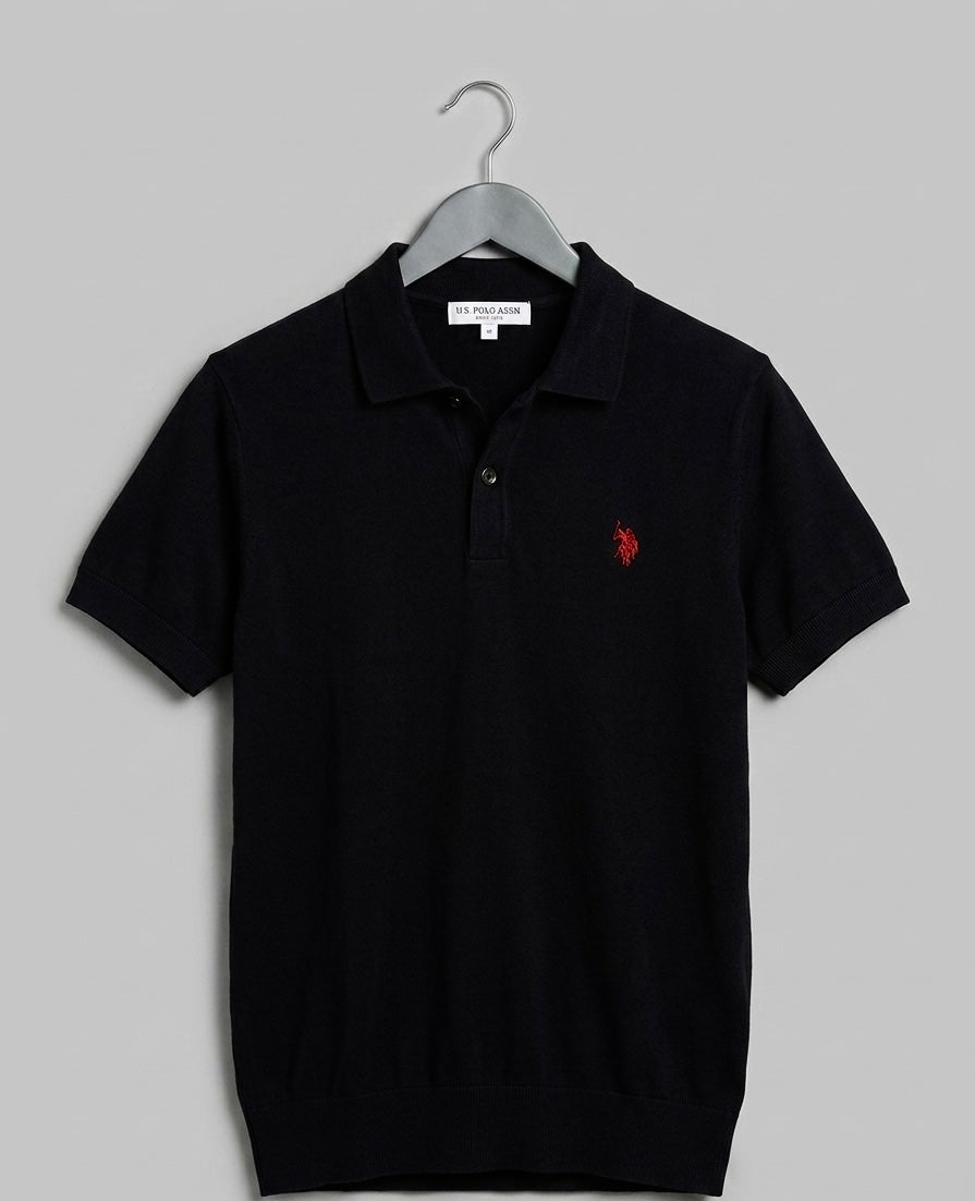A - USPA POLO - KNITTED
