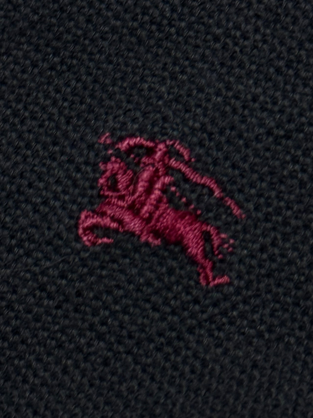 A-Burberry black label