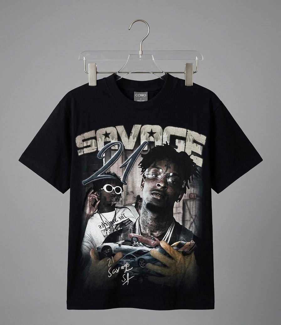 A - 21 SAVAGE RAPPER - TEE