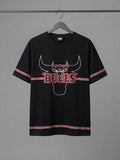 4th:- NBA bulls Jersey shirt
