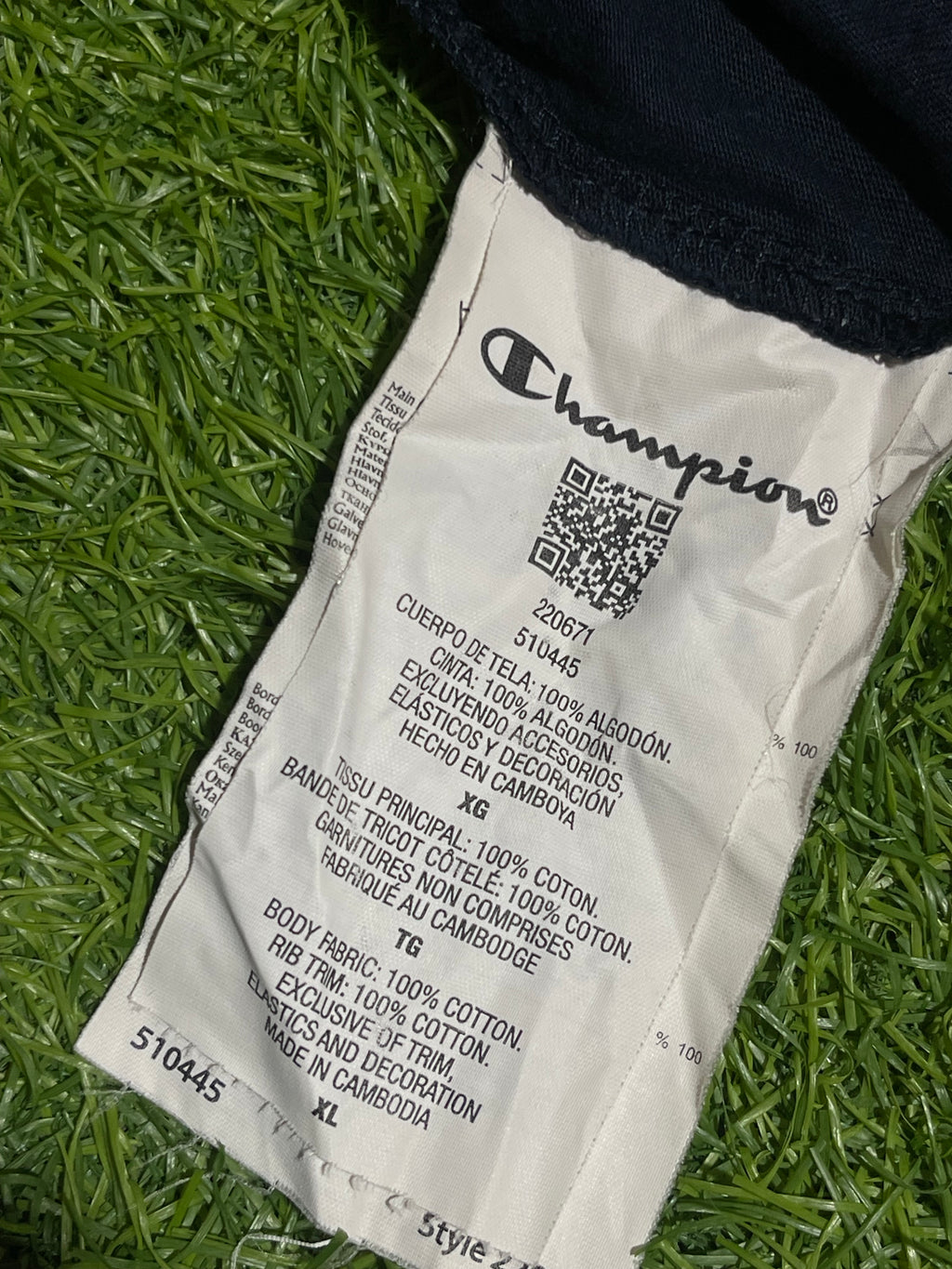 Champion - ITALIA TEE