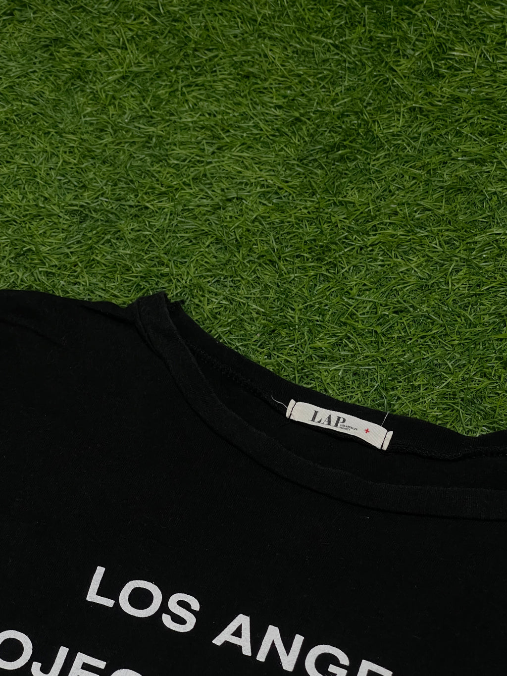LOS ANGELES CROPPED TEE