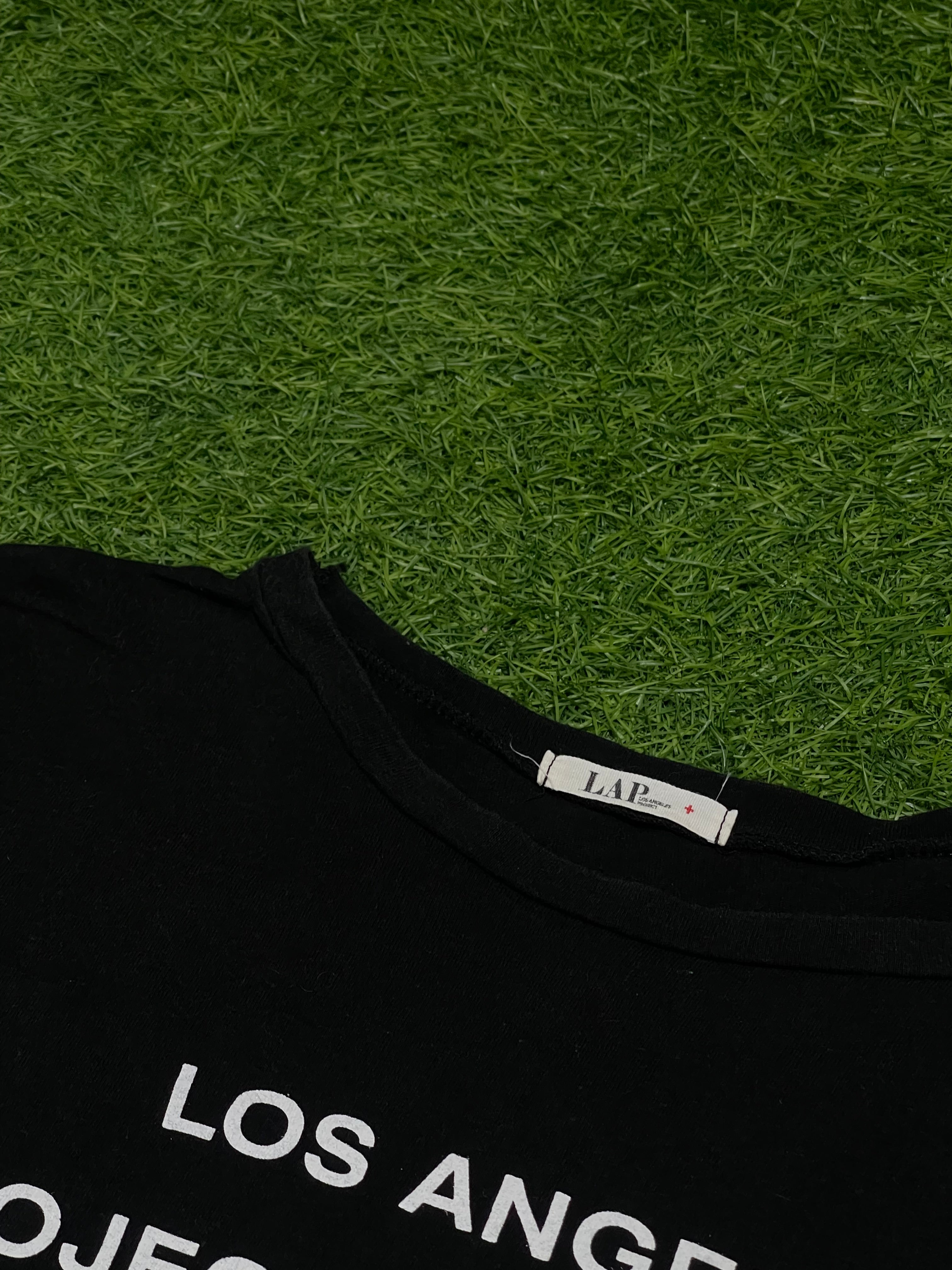LOS ANGELES CROPPED TEE