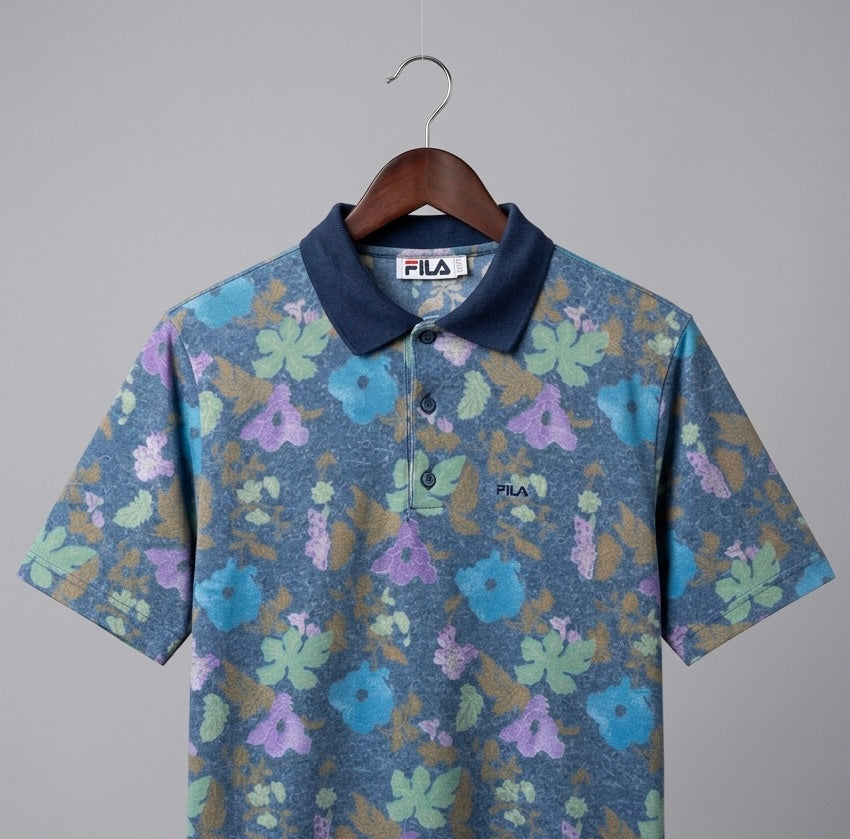 FILA FLORAL - POLO
