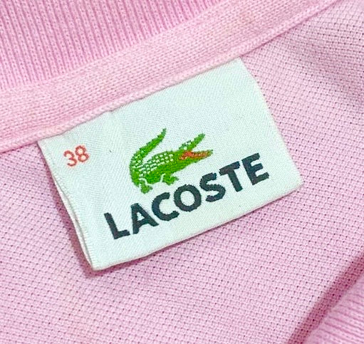 LACOSTE TOP - SLEEVE LESS