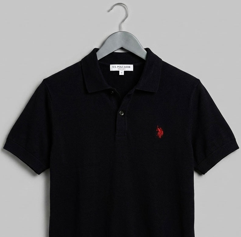 A - USPA POLO - KNITTED