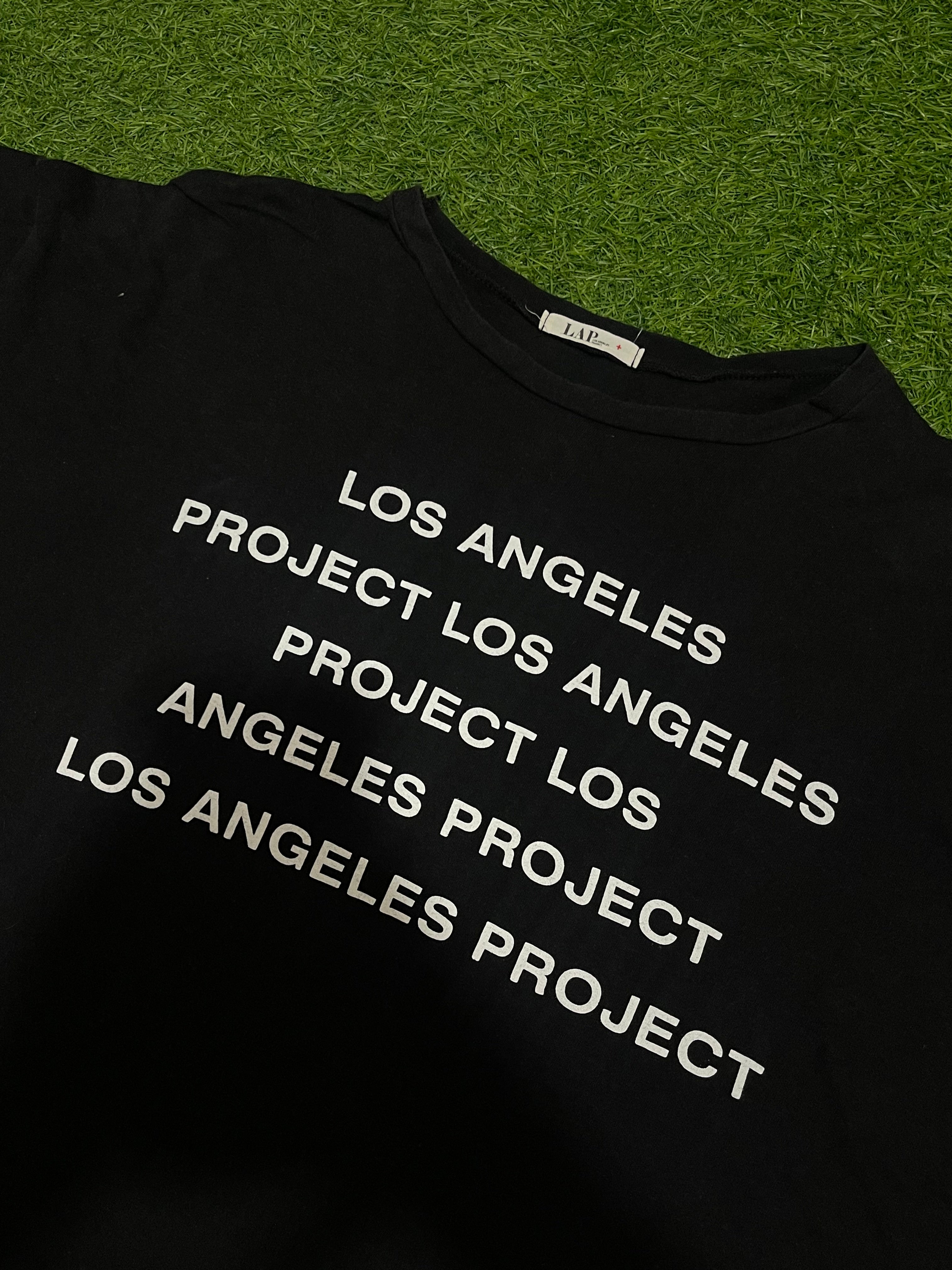 LOS ANGELES CROPPED TEE