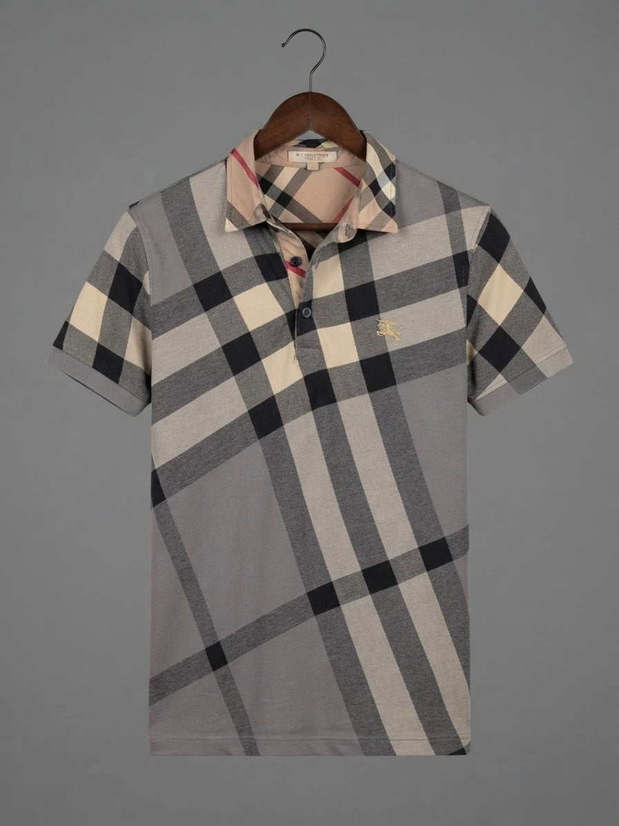 3rd:- Burberry polo