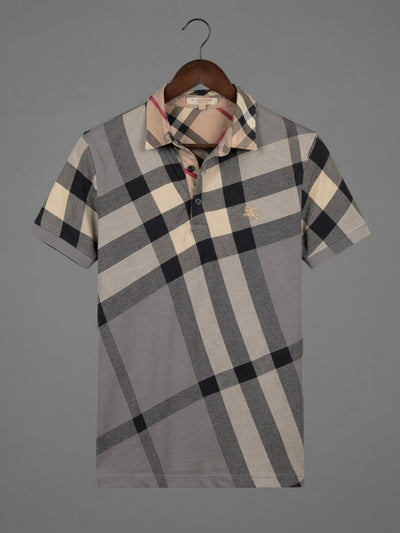 3rd:- Burberry polo