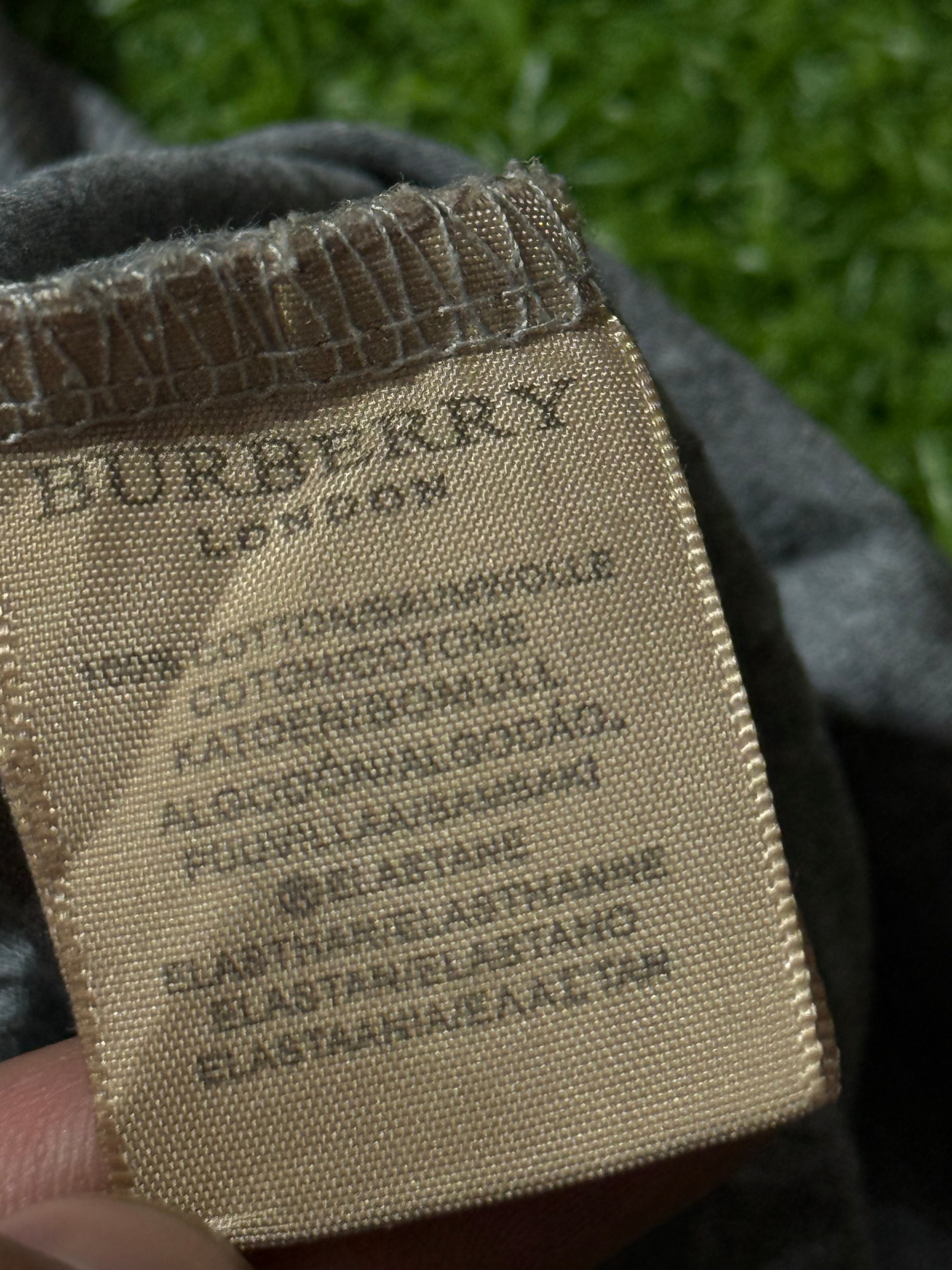 3rd:- Burberry polo