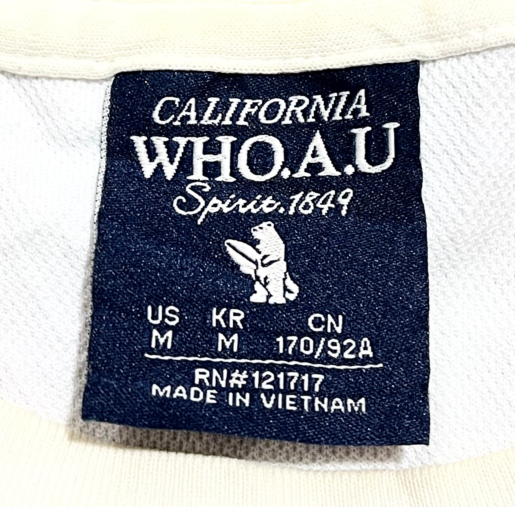 CALIFORNIA - WHO.AU - OVERSIZED TEE