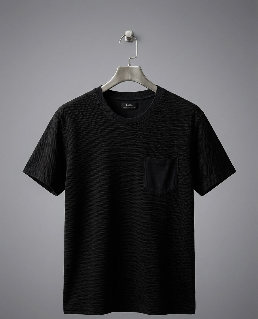 ZARA DOTTED TEE
