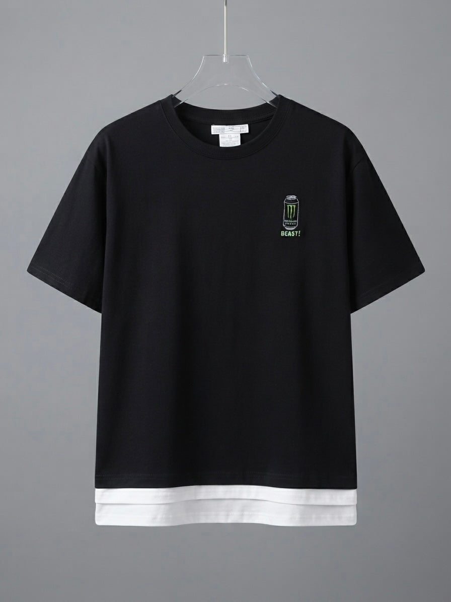 Monster Drop-shoulders shirt