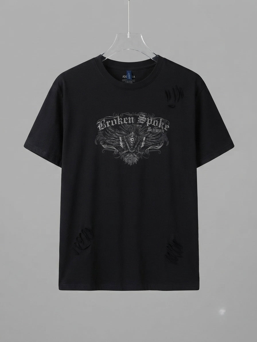 H&M ripped tee