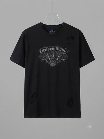 H&M ripped tee
