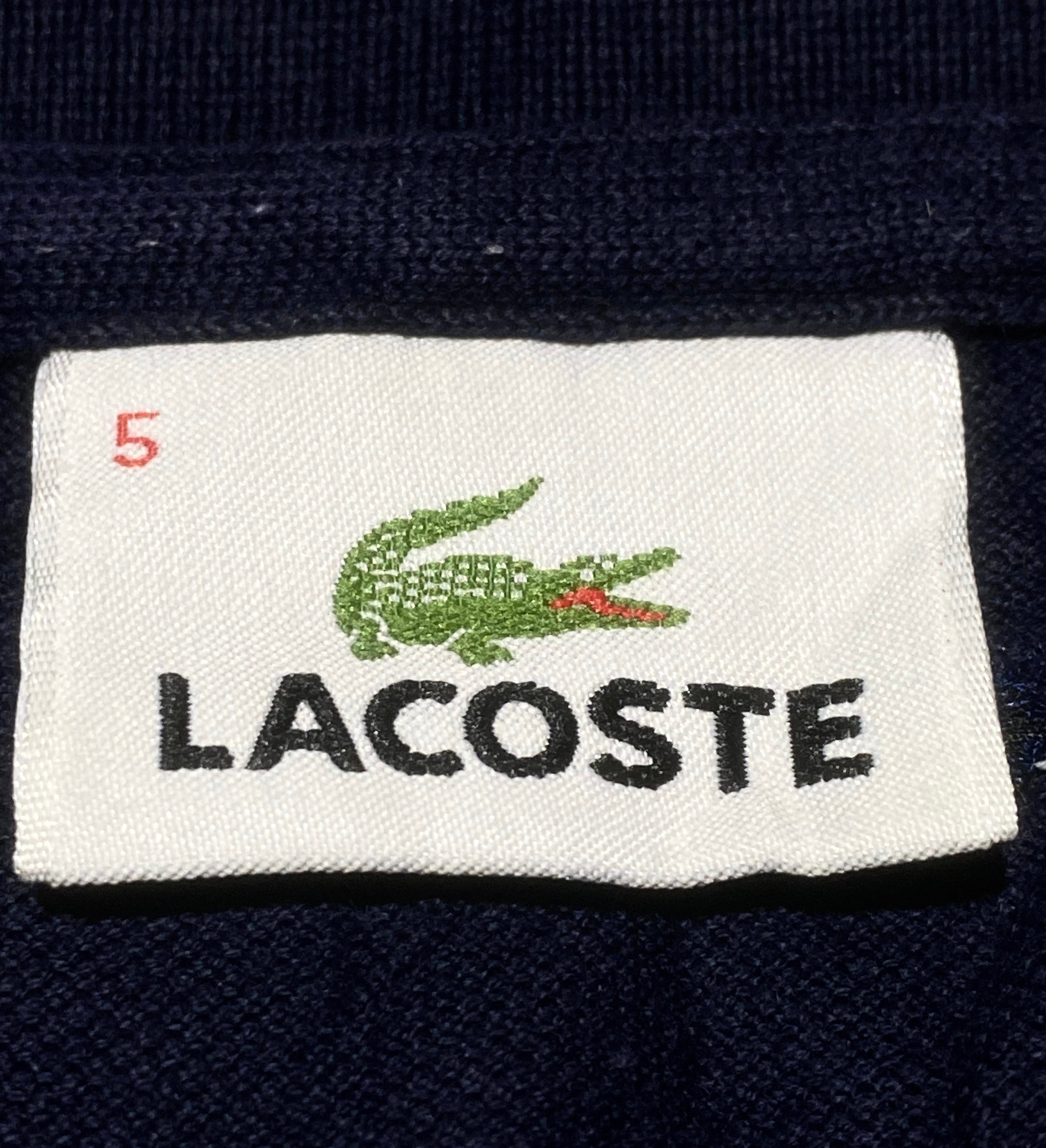 A - LACOSTE POLO