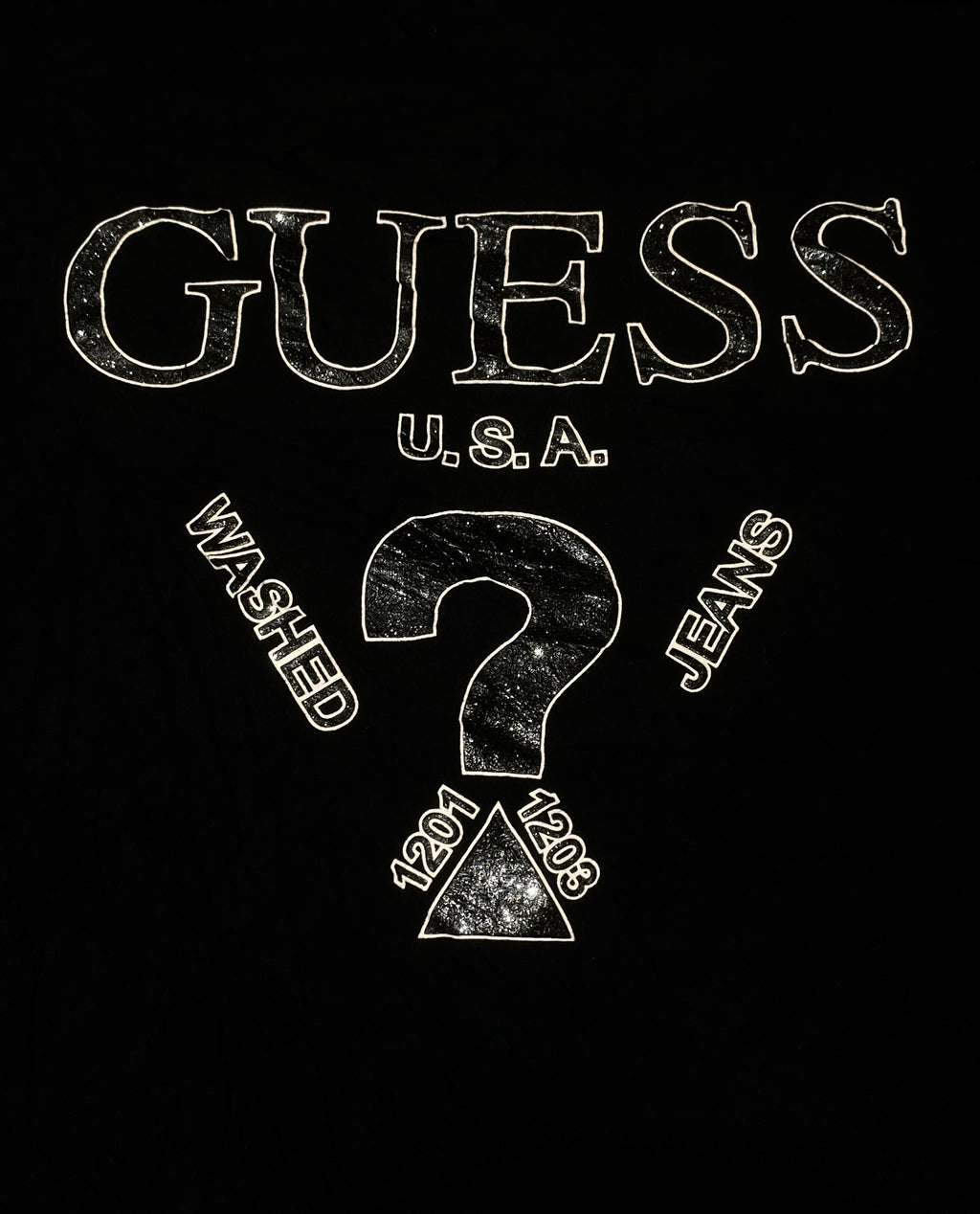 A - GUESS - TEE