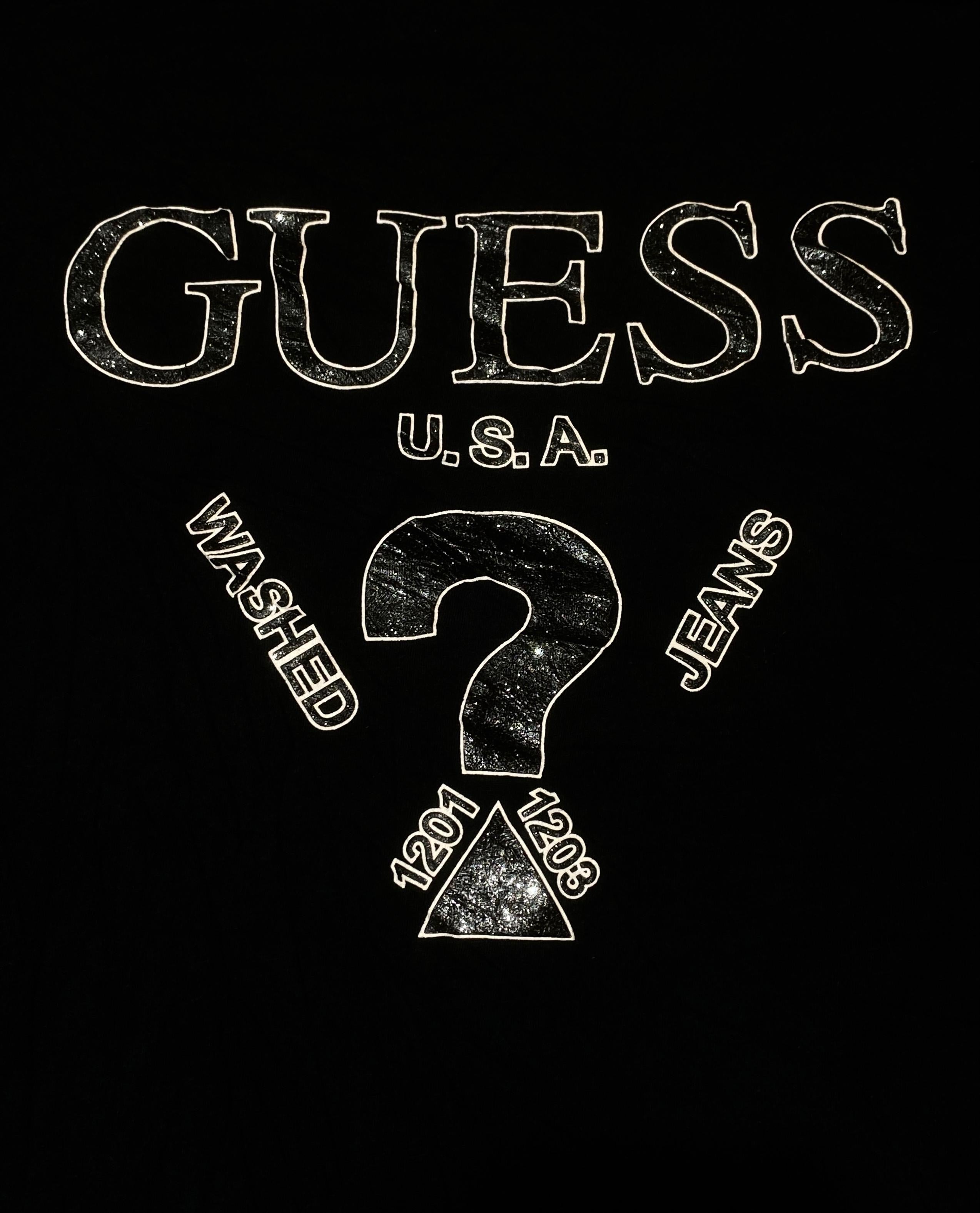 A - GUESS - TEE
