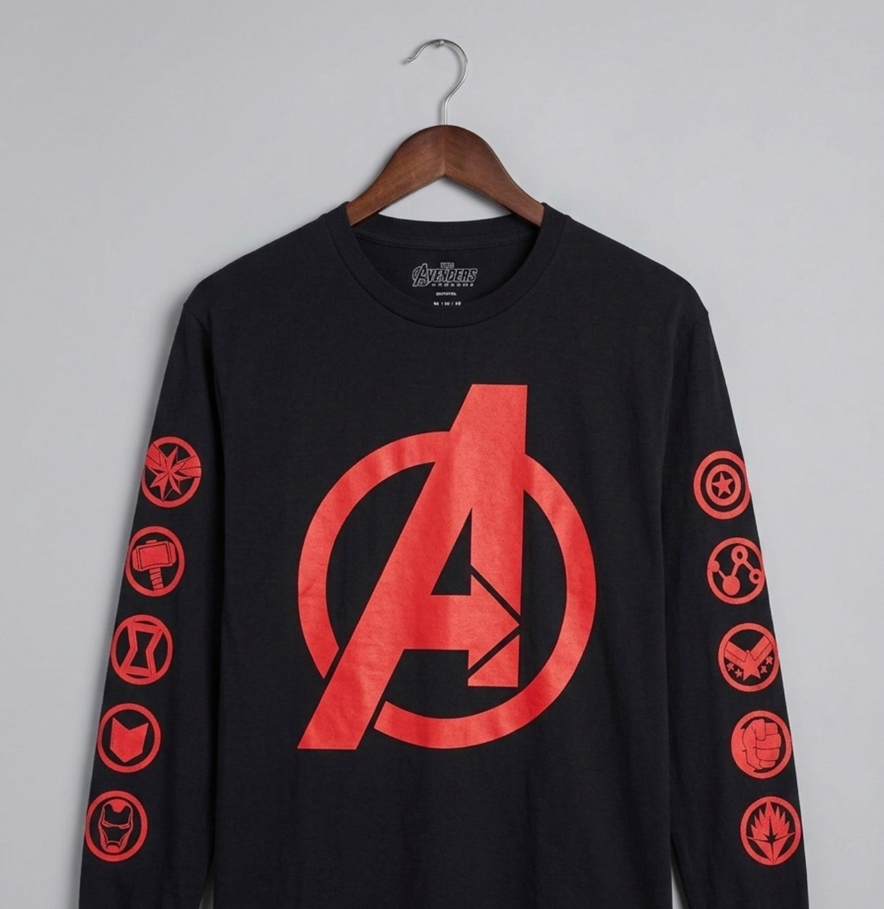 A - AVENGERS - FULL SLEEVES