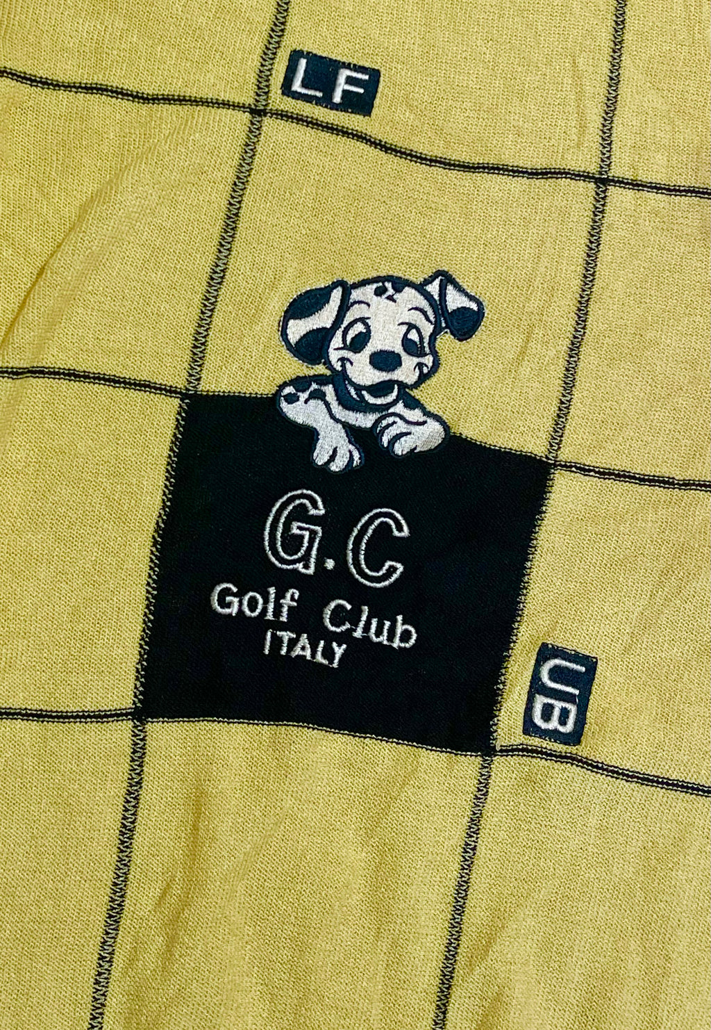 A - GOLF CLUB - KNITTED