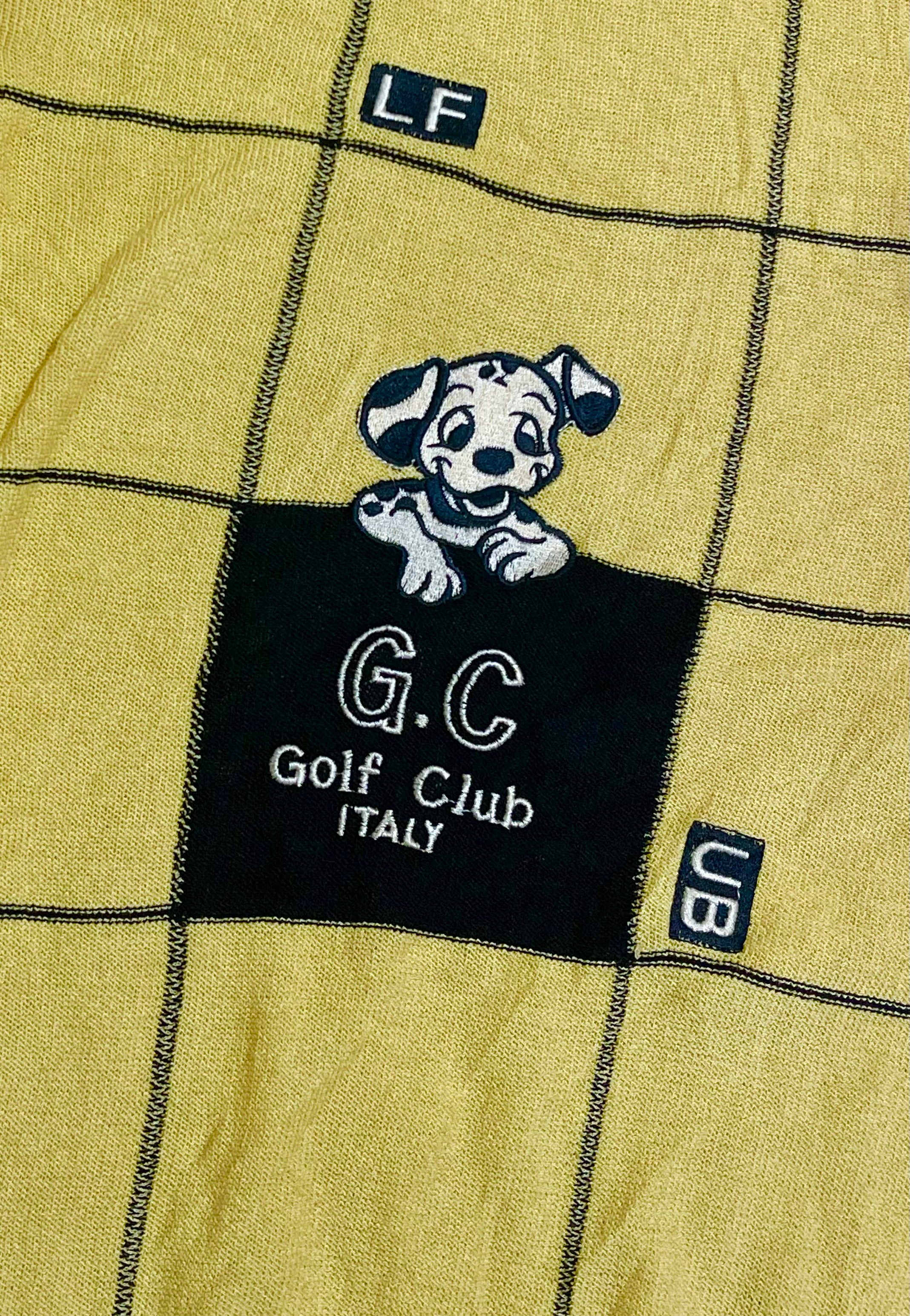 A - GOLF CLUB - KNITTED