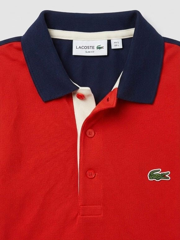 9th- LACOSTE POLO