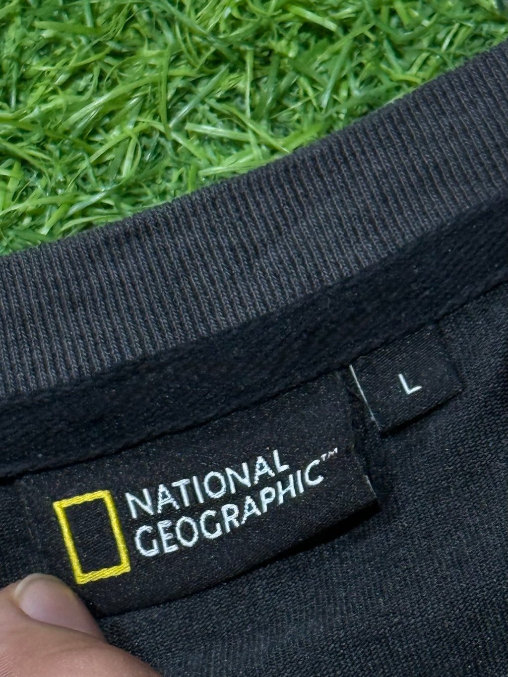 National Geographic X astronaut on back