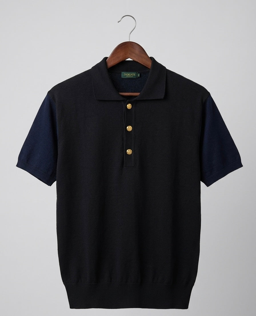 A - PREMIUM - KNITTED POLO