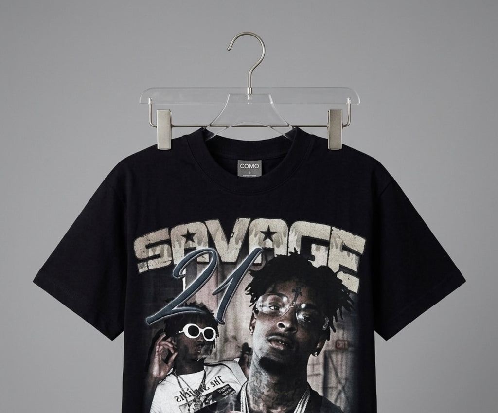 A - 21 SAVAGE RAPPER - TEE