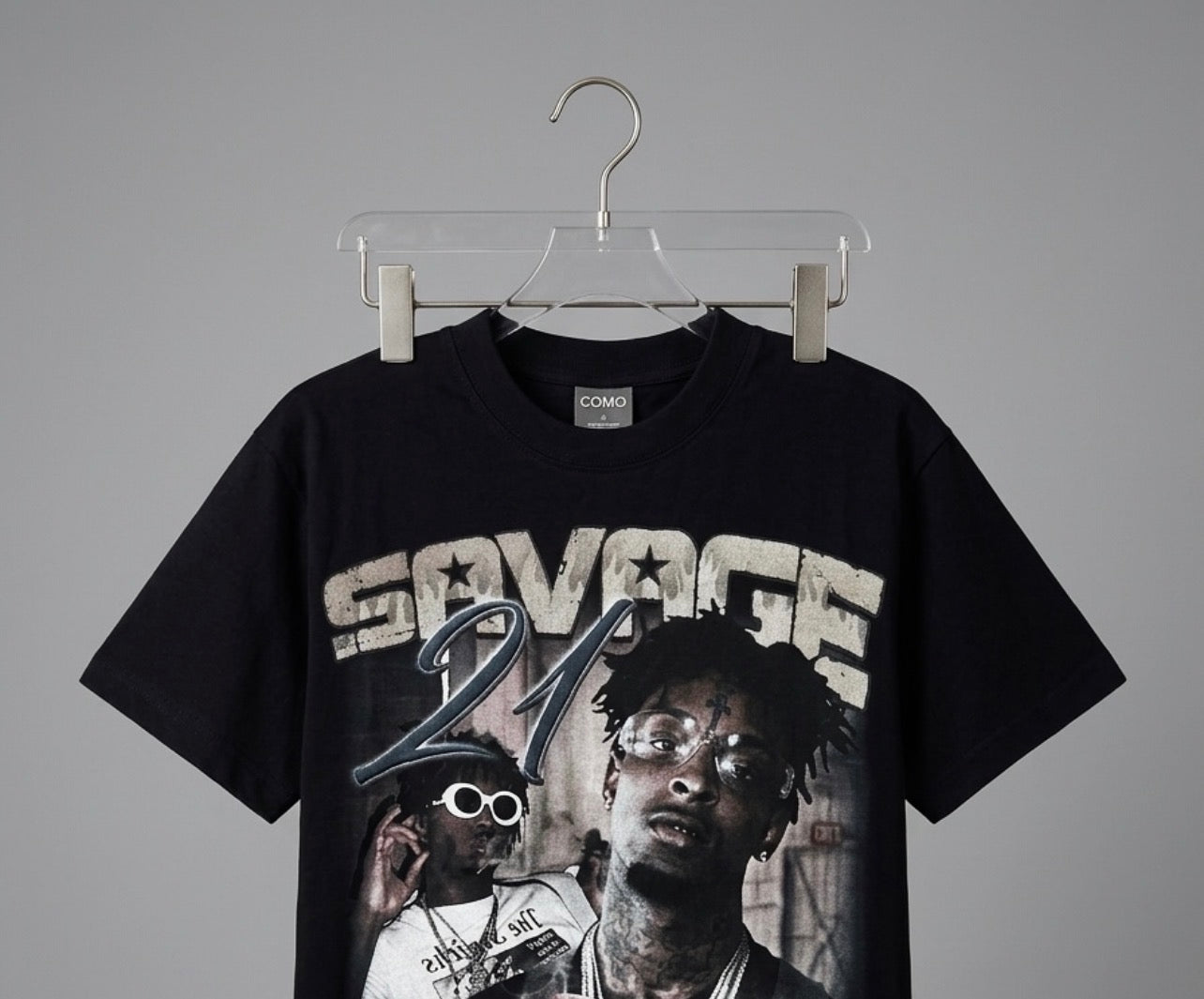 A - 21 SAVAGE RAPPER - TEE
