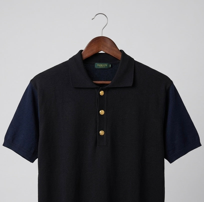 A - PREMIUM - KNITTED POLO