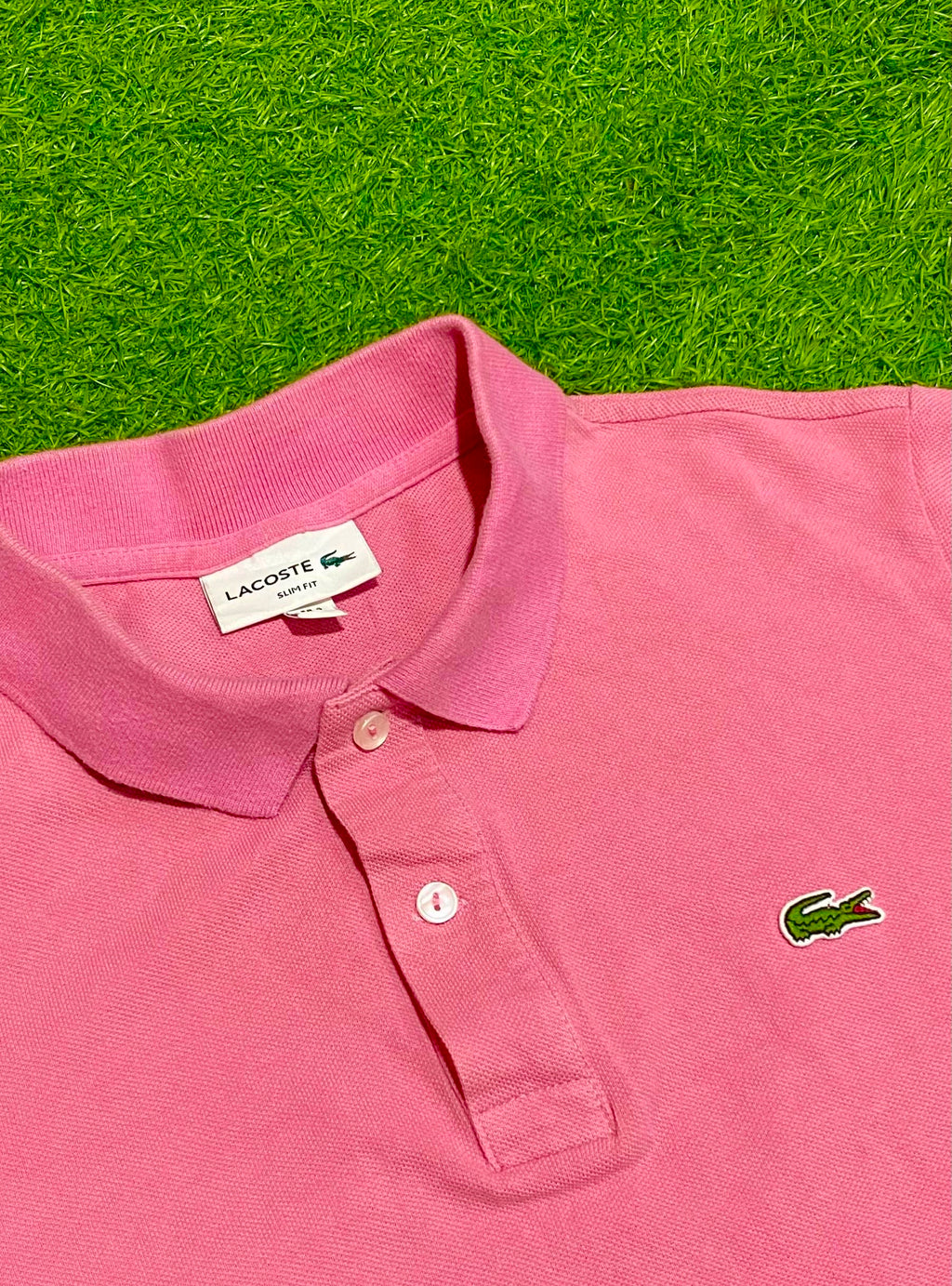 A - LACOSTE POLO