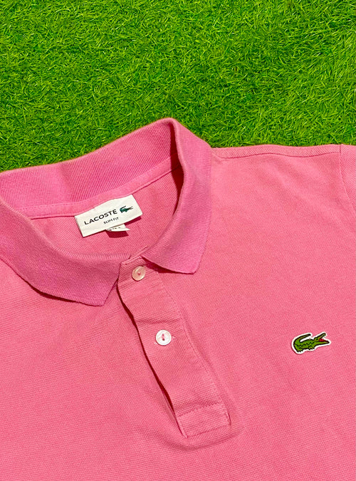 A - LACOSTE POLO