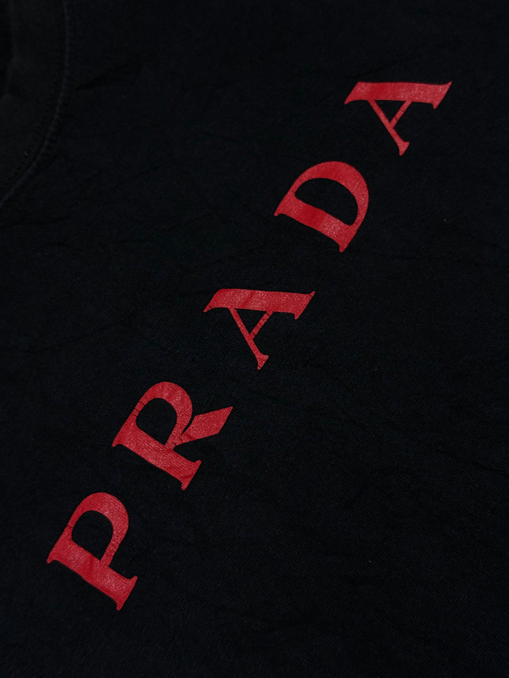 9th- Prada Tee shirt