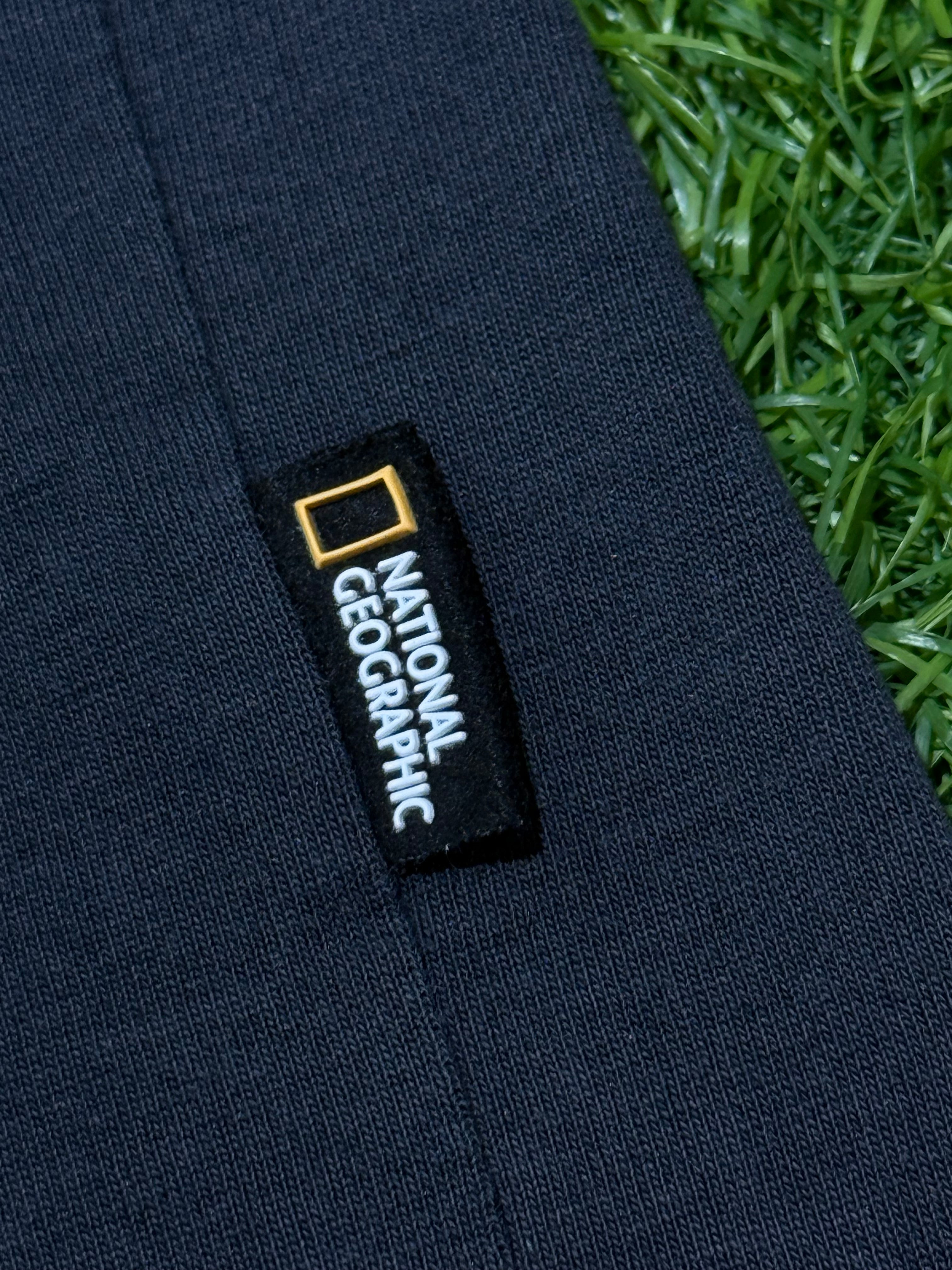 National Geographic X astronaut on back