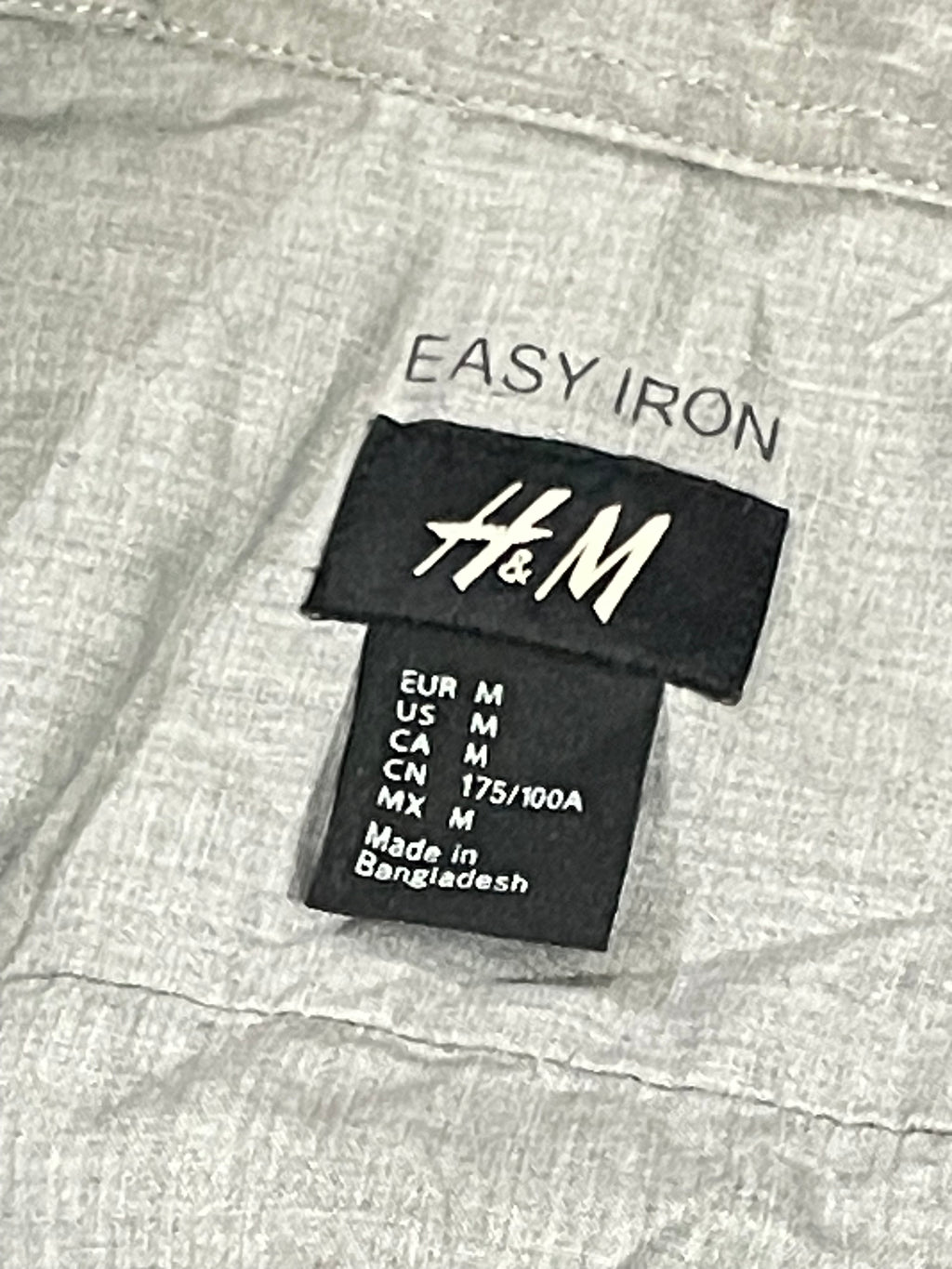 H&M BUTTON DOWN
