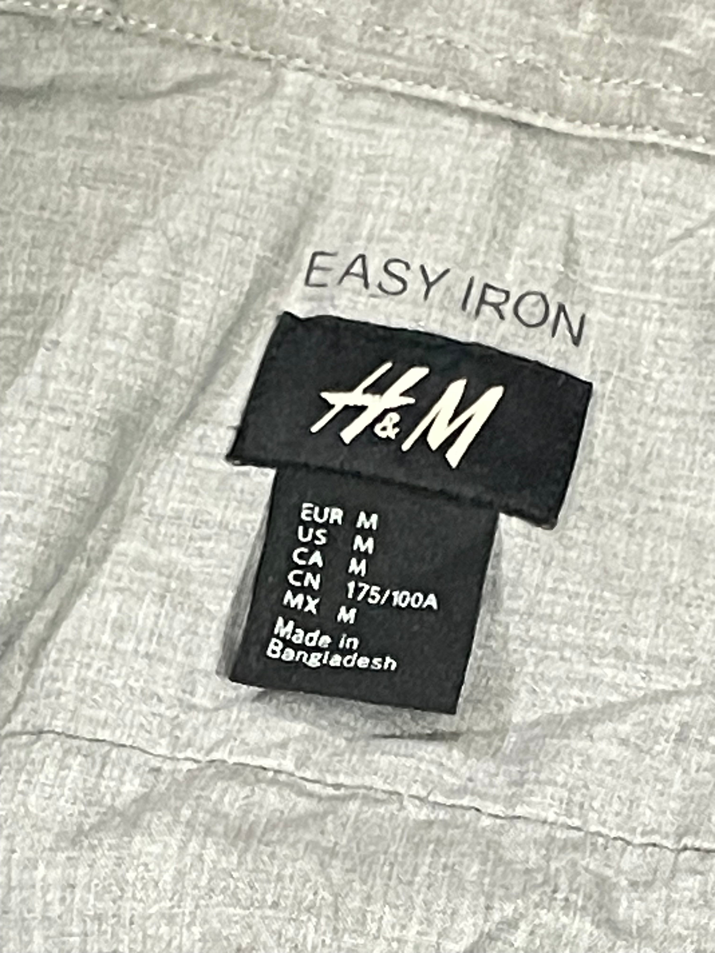 H&M BUTTON DOWN