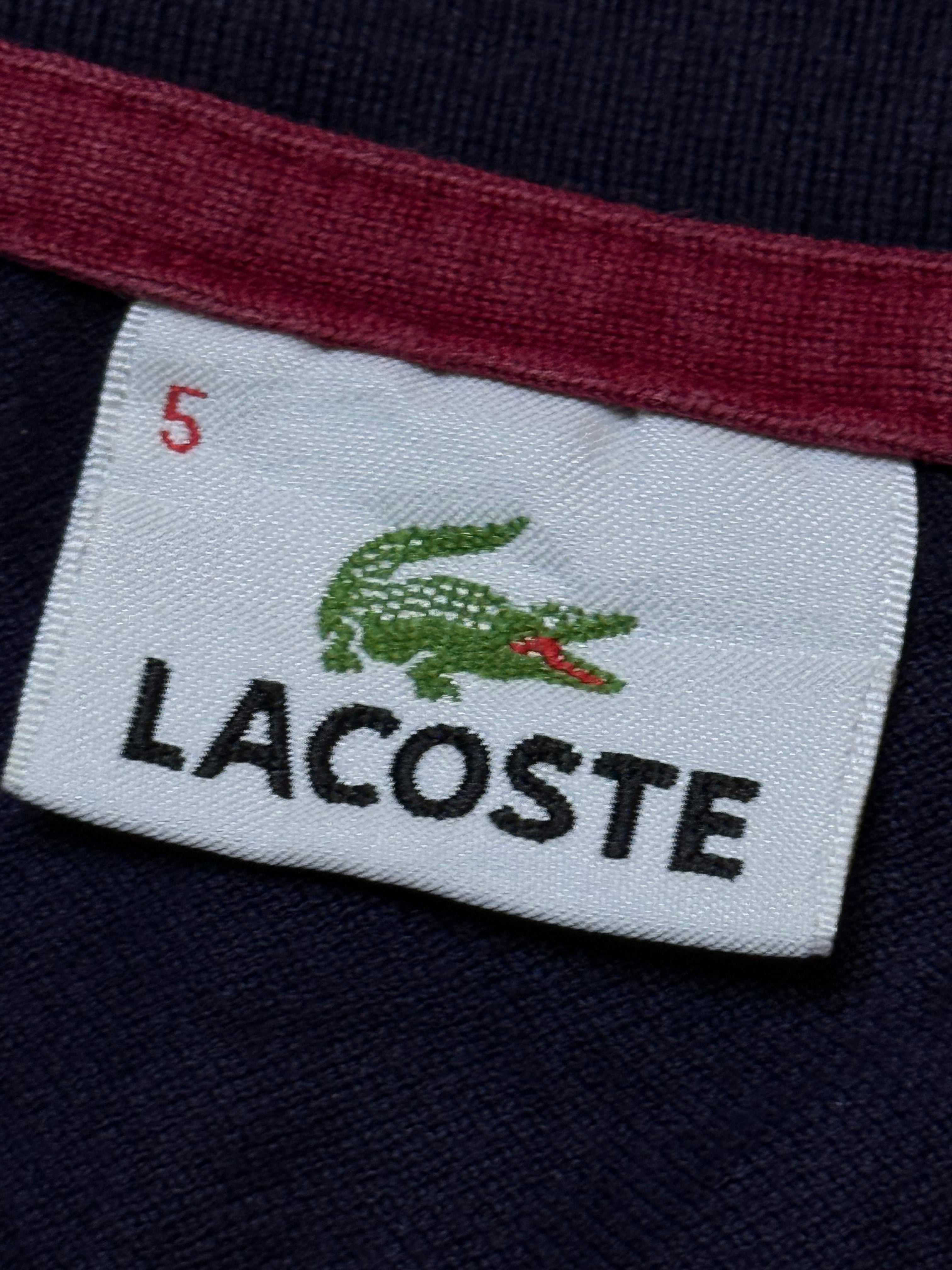 A- Lacoste Polo