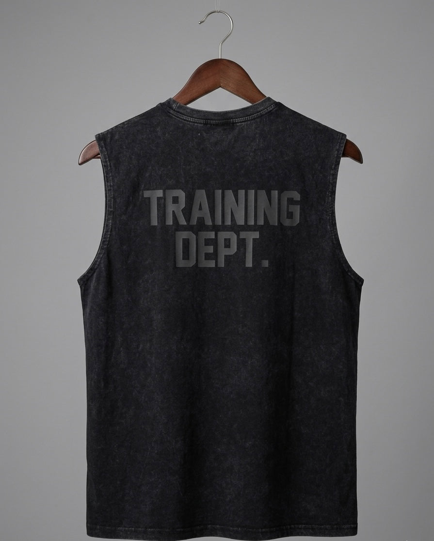 MAN - Acid Wash Tank Top
