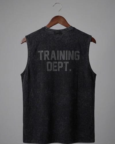 MAN - Acid Wash Tank Top