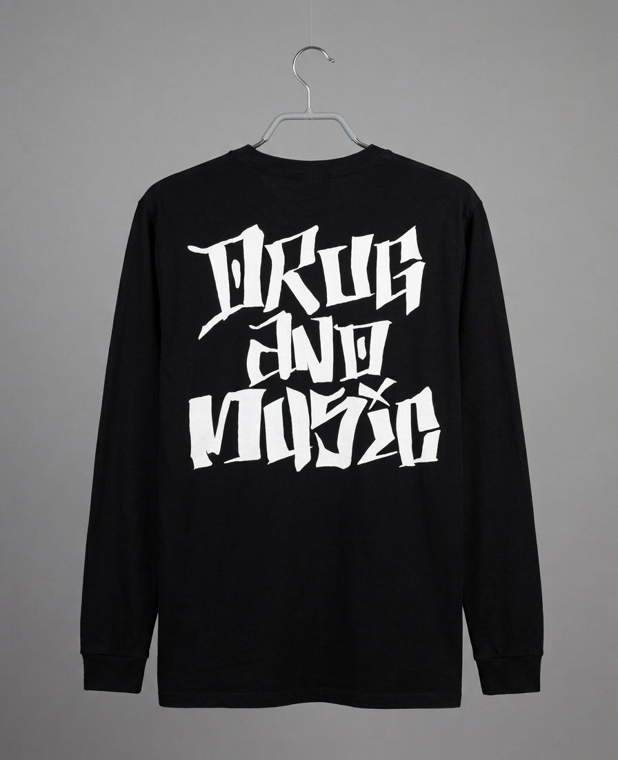 DRUG & MUSIC - LONG SLEEVES