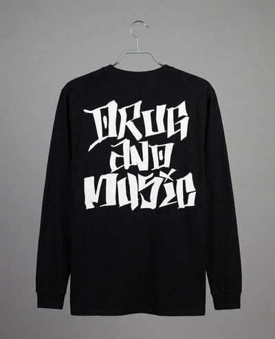 DRUG & MUSIC - LONG SLEEVES