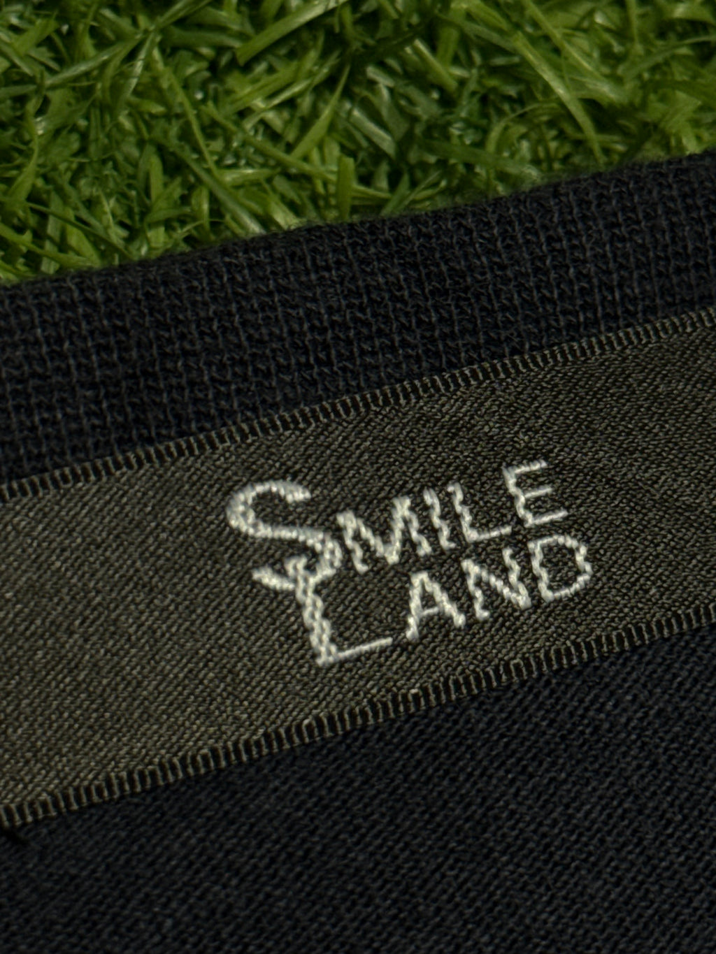 smile land ripped floral shirt