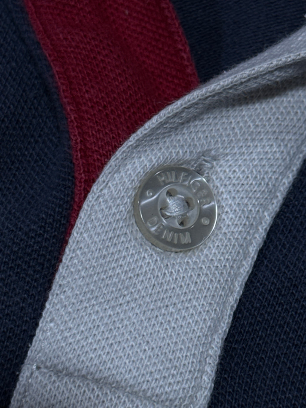 9th- Tommy Hilfiger polo
