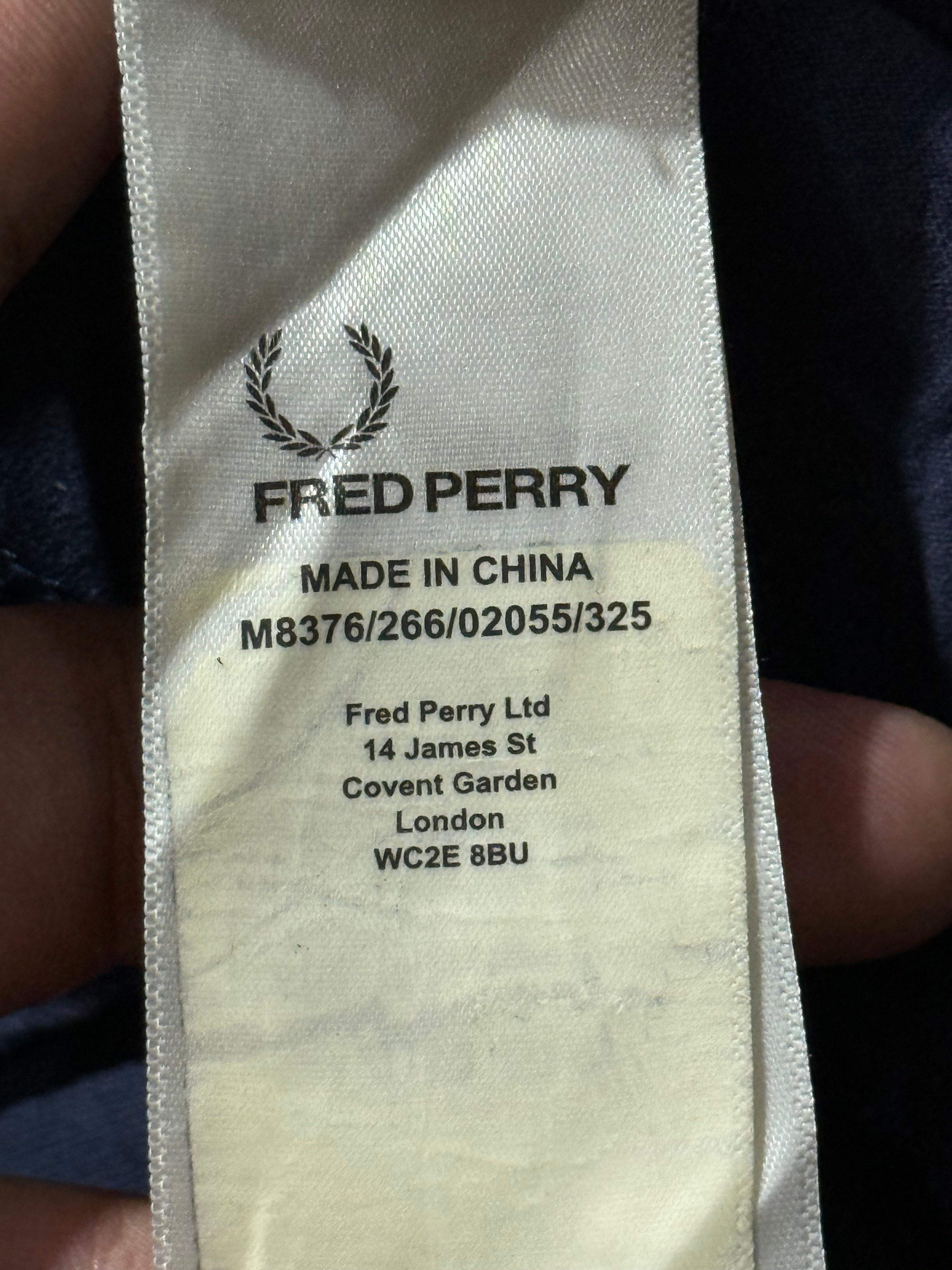 Fred Perry
