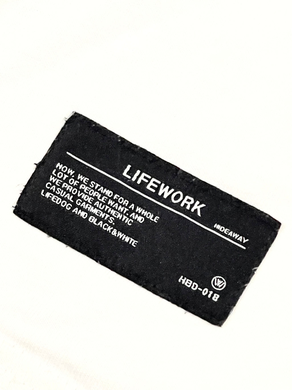 LIFE WORK - OVERSIZED